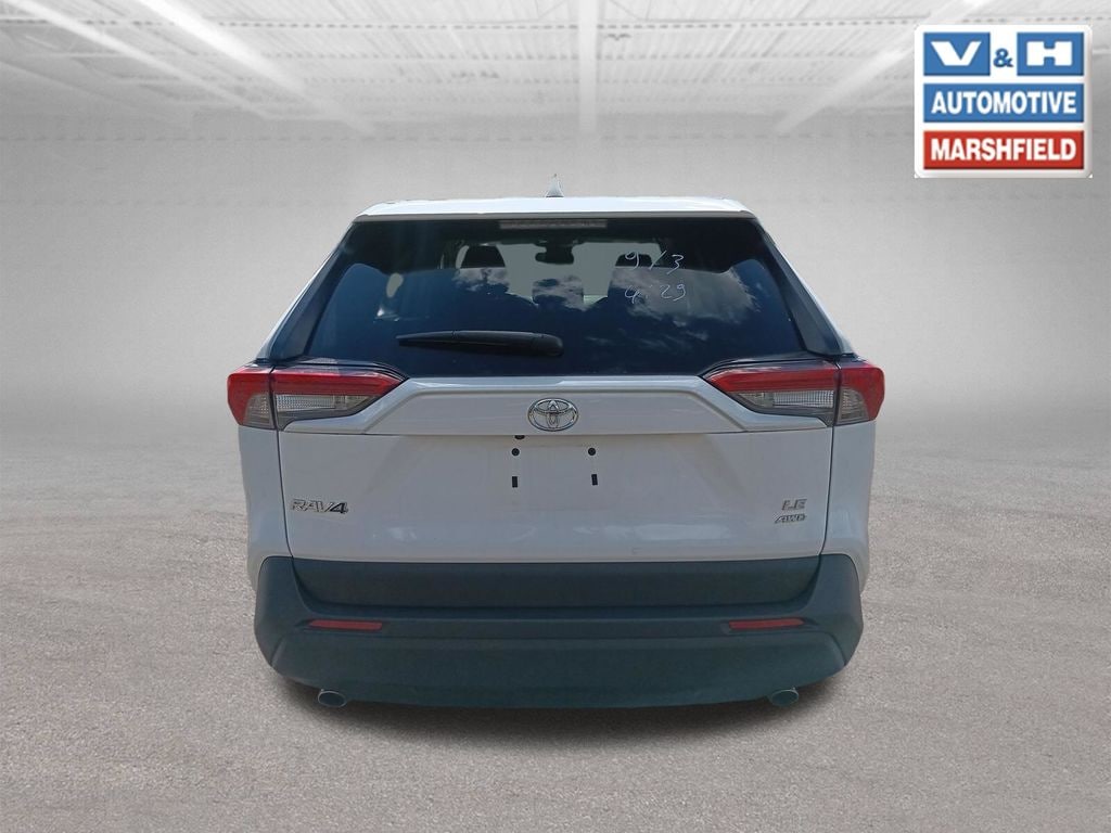 Used 2025 Toyota RAV4 LE SUV