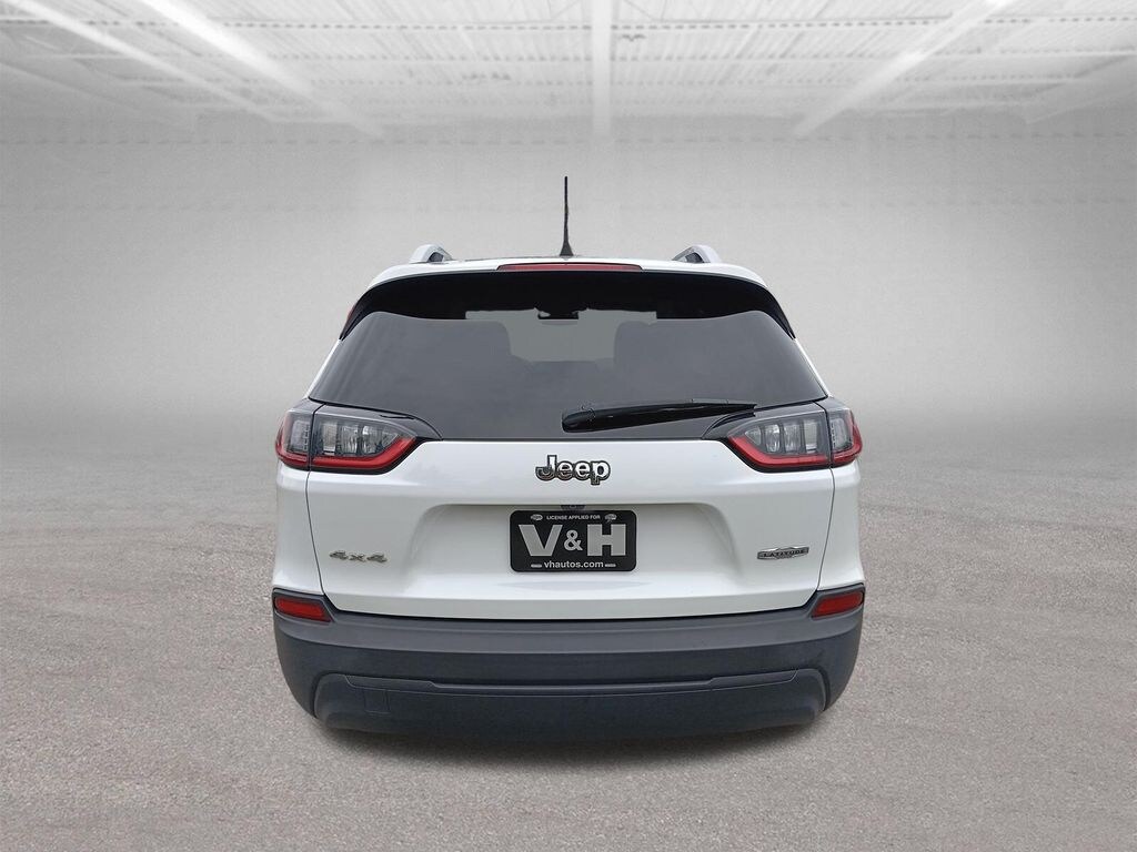 Used 2019 Jeep Cherokee Latitude Plus SUV