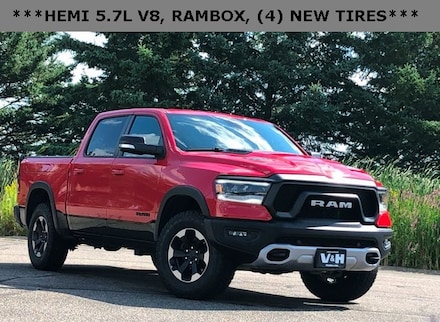 2019 Ram 1500 Rebel Truck