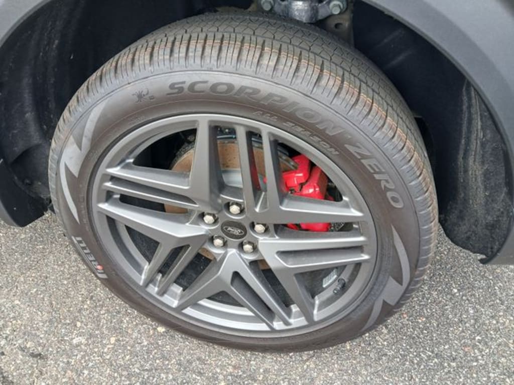 New 2026 Ford Explorer ST-Line SUV