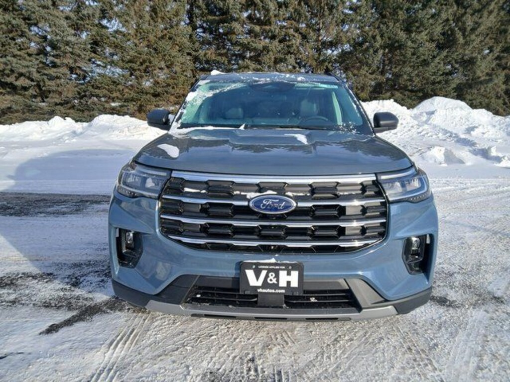 New 2026 Ford Explorer Active SUV