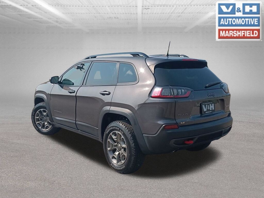 Used 2022 Jeep Cherokee Trailhawk SUV