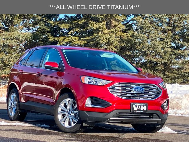 2022 Ford Edge Titanium