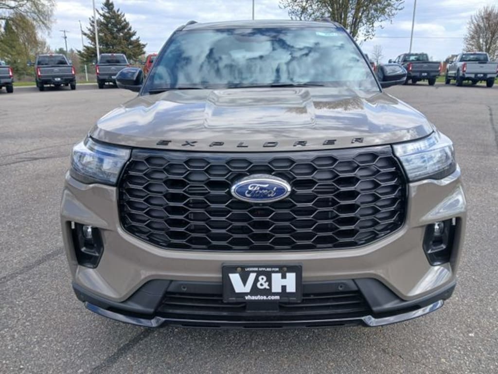 New 2026 Ford Explorer ST-Line SUV