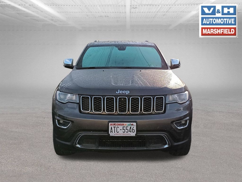 Used 2018 Jeep Grand Cherokee Limited SUV
