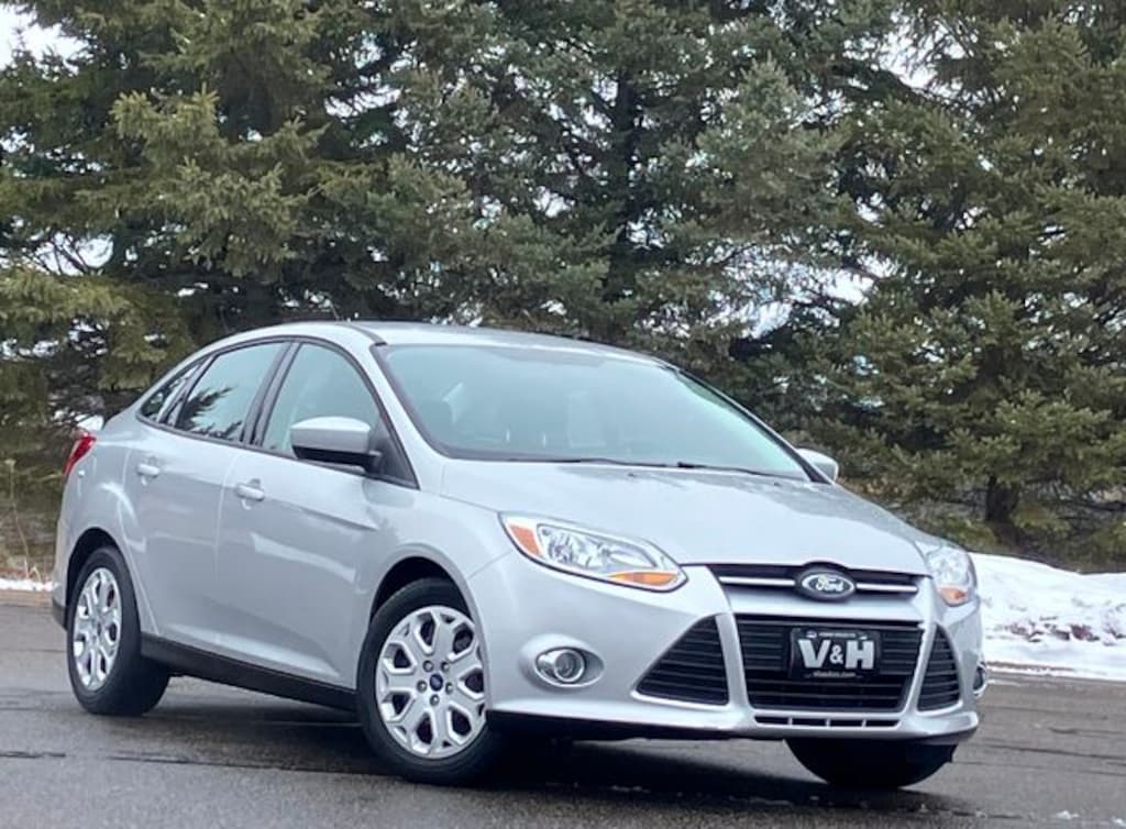 Used 2012 Ford Focus SE Sedan
