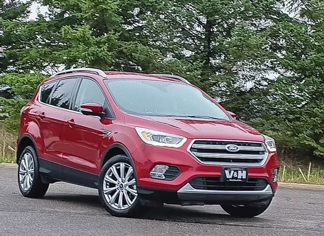 2017 Ford Escape Titanium