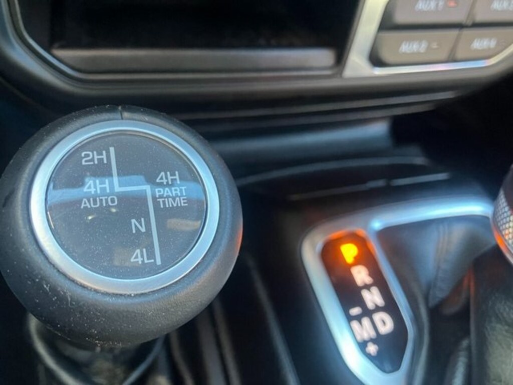 Used 2021 Jeep Wrangler Unlimited Sahara Altitude SUV