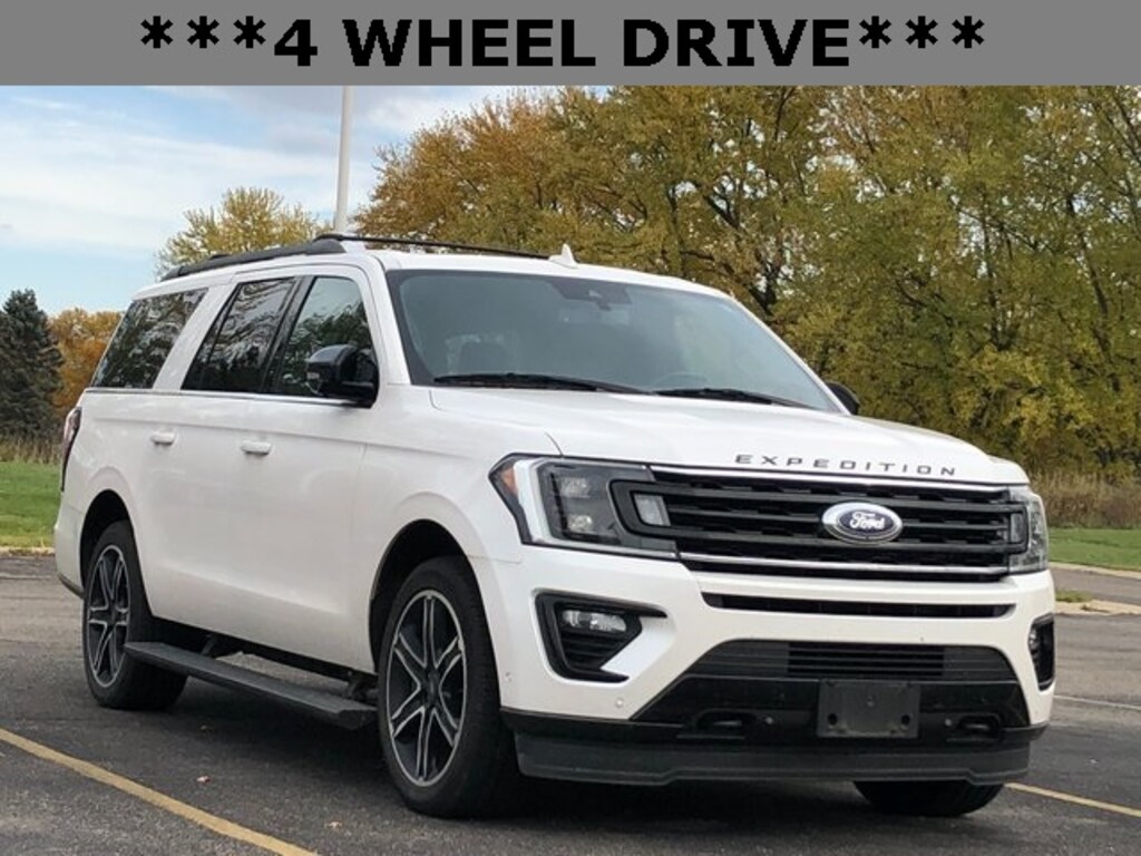 Used 2019 Ford Expedition Max Limited SUV