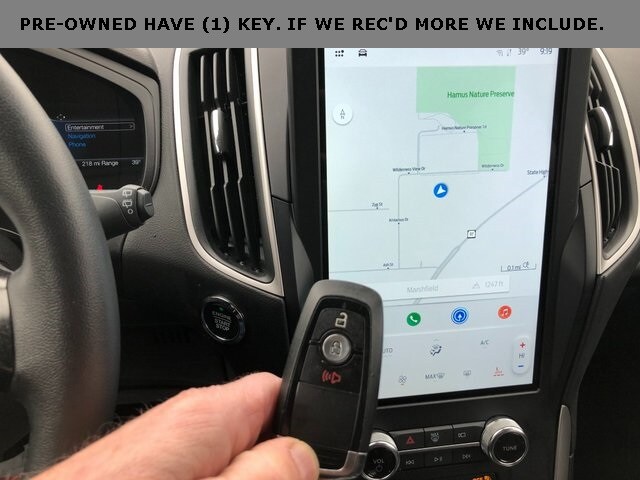 Used 2024 Ford Edge SEL with VIN 2FMPK4J98RBA71287 for sale in Marshfield, WI