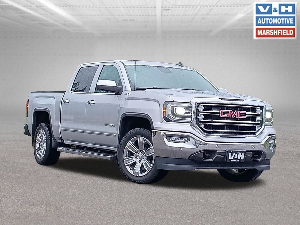 Used 2017 GMC Sierra 1500 SLT Truck