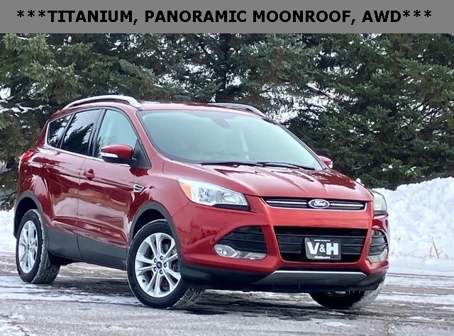 2014 Ford Escape Titanium's photo
