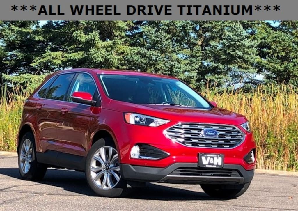 Used 2024 Ford Edge Titanium SUV