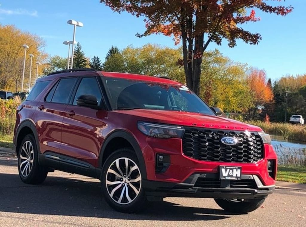 New 2026 Ford Explorer ST-Line SUV