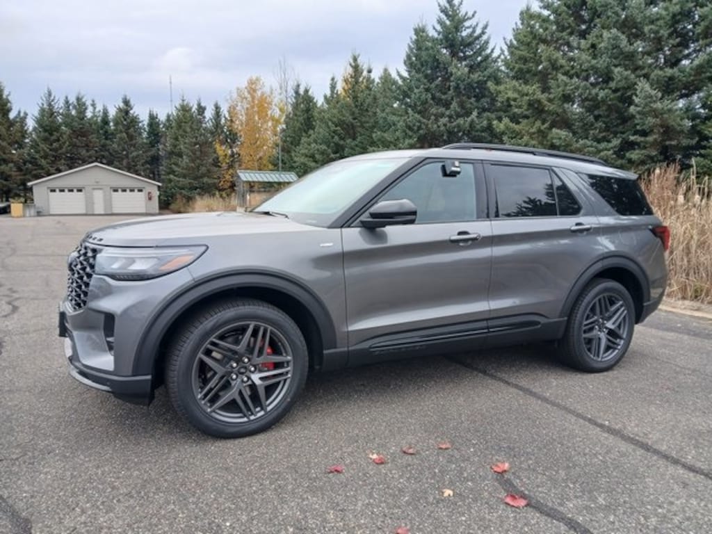 New 2025 Ford Explorer ST-Line SUV