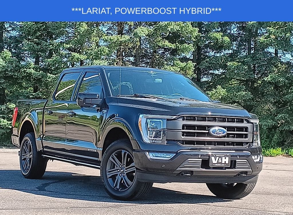Used 2023 Ford F-150 Lariat Truck
