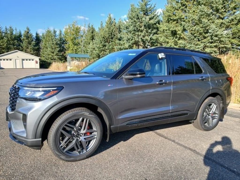 New 2025 Ford Explorer ST-Line SUV
