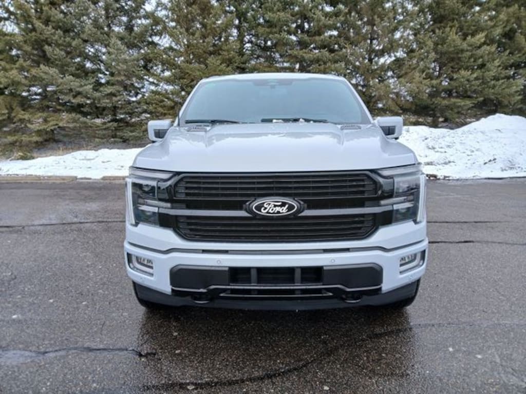 New 2025 Ford F-150 Platinum Truck