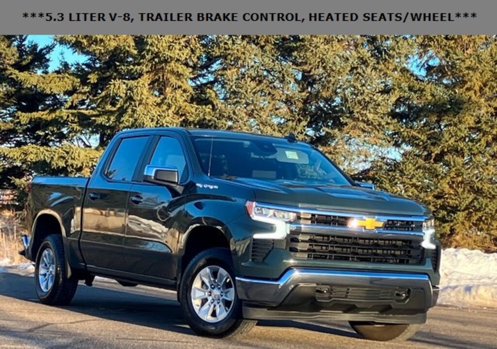 Used 2025 Chevrolet Silverado 1500 LT Truck