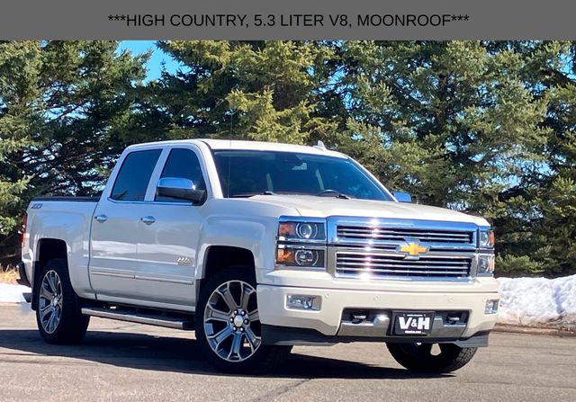 2015 Chevrolet Silverado 1500 High Country