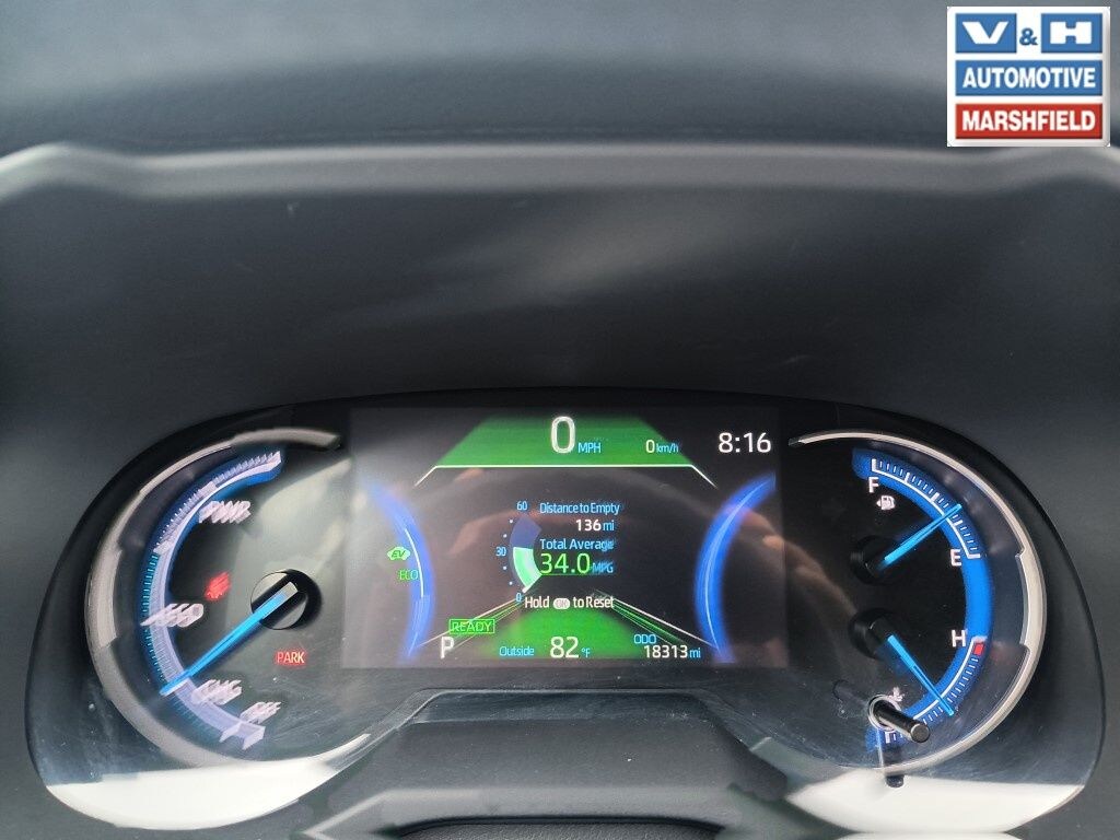 Used 2025 Toyota RAV4 Hybrid LE SUV