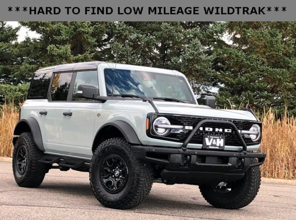 Used 2024 Ford Bronco Wildtrak SUV