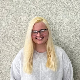 Staff member Kya Dotson from 57159e7fc741