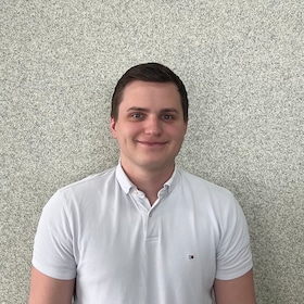 Staff member Alex Brickley from 57159e7fc741