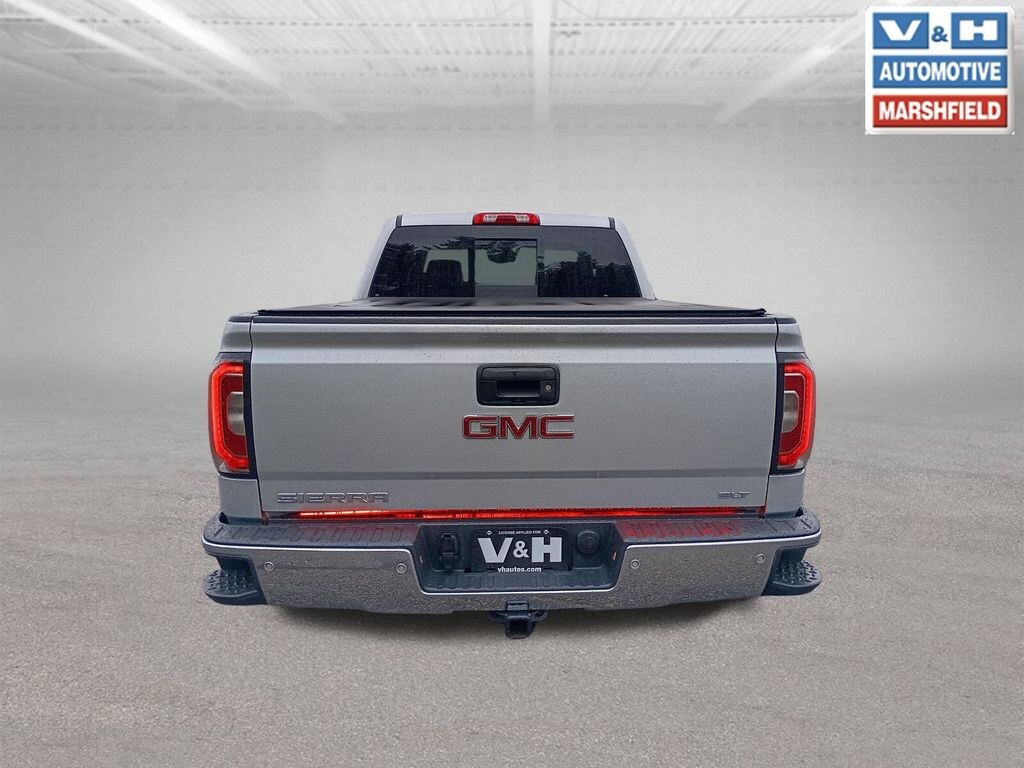 Used 2017 GMC Sierra 1500 SLT Truck