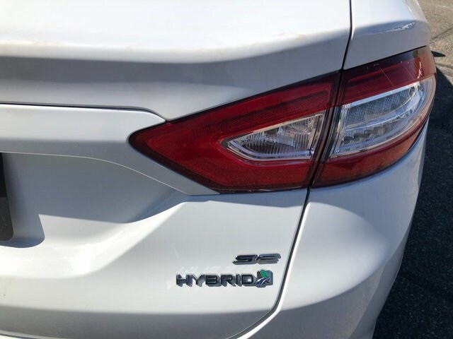 Used 2016 Ford Fusion Hybrid SE with VIN 3FA6P0LU6GR358269 for sale in Marshfield, WI