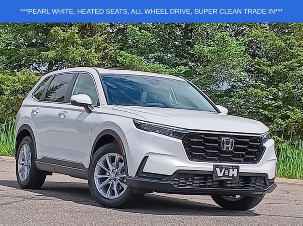 Used 2024 Honda CR-V EX-L SUV