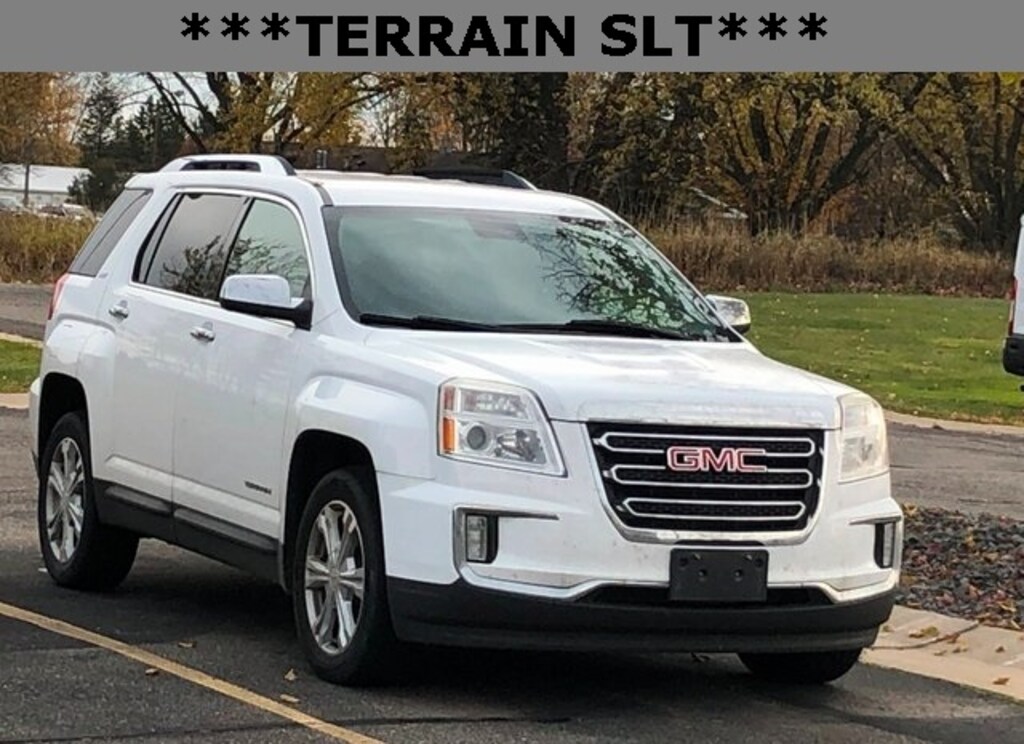Used 2017 GMC Terrain SLT SUV