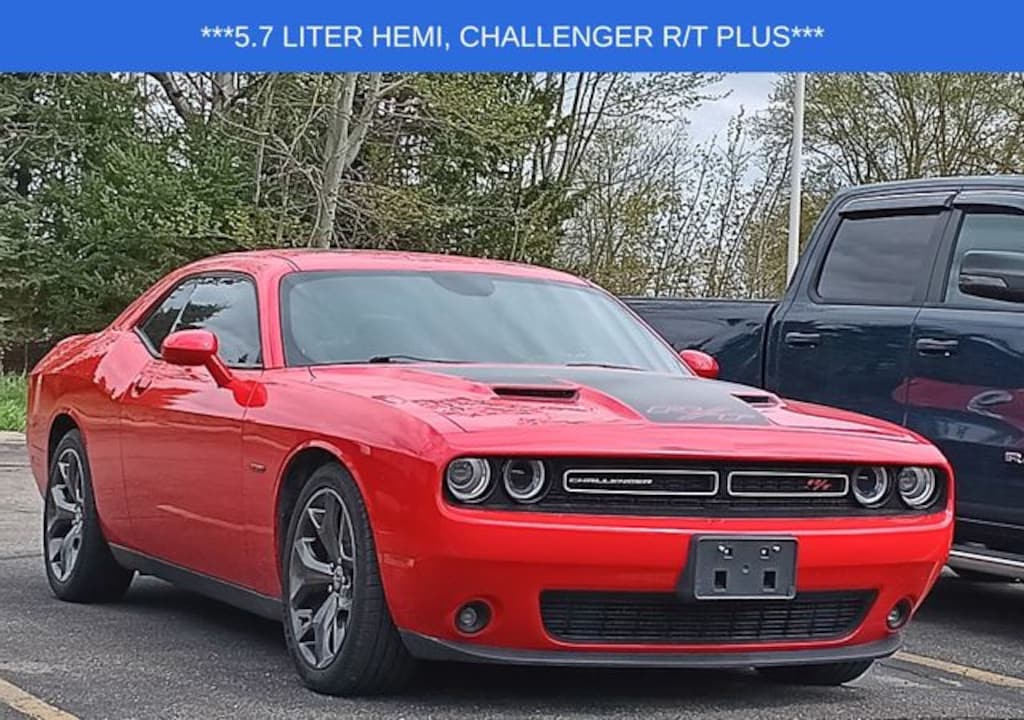 Used 2015 Dodge Challenger R/T Coupe