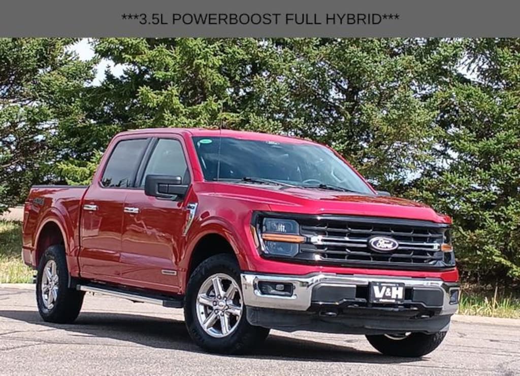 Used 2025 Ford F-150 XLT Truck