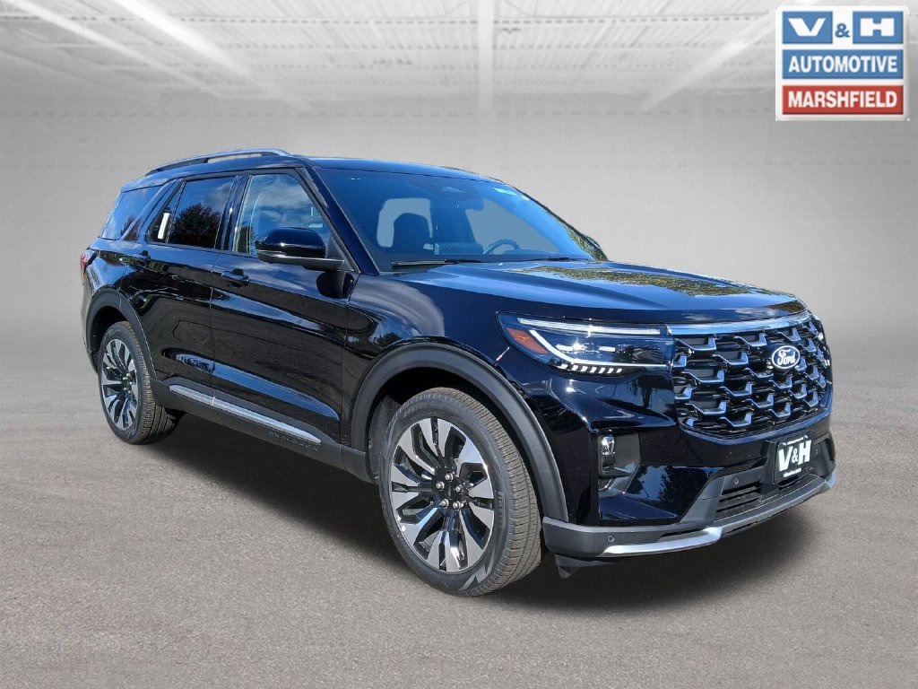 2027 Ford Explorer Platinum SUV