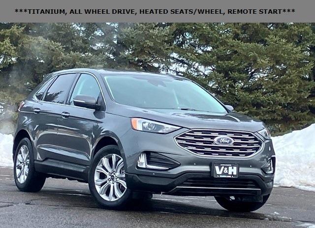 2024 Ford Edge Titanium's photo