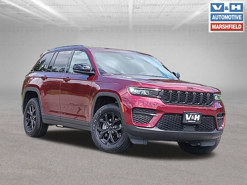 Used 2024 Jeep Grand Cherokee Altitude X SUV