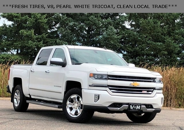 2017 Chevrolet Silverado 1500 LTZ