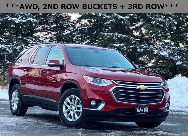2019 Chevrolet Traverse 1LT's photo