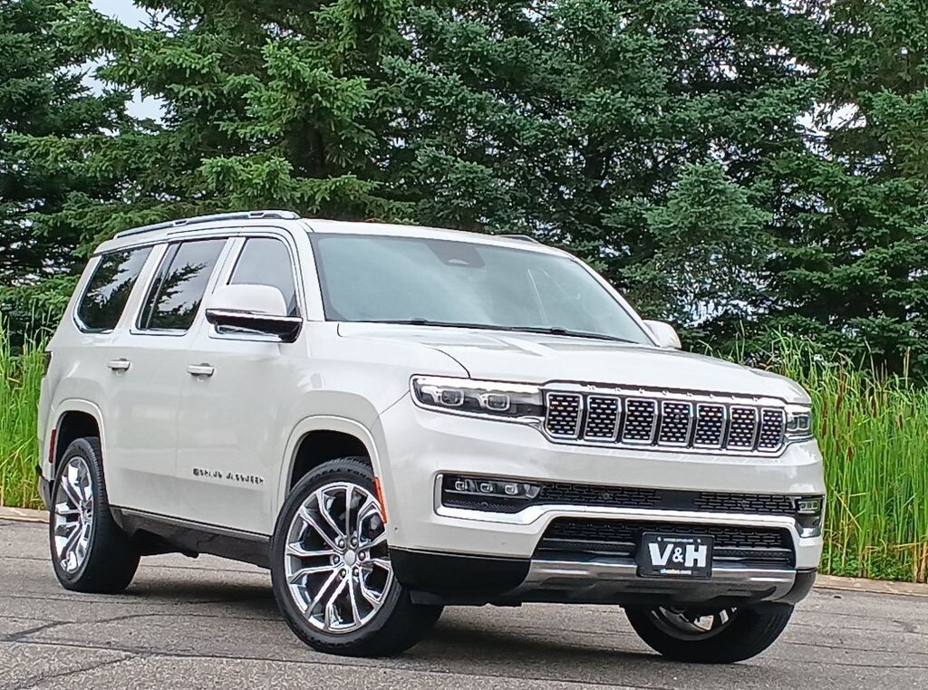 Used 2022 Jeep Grand Wagoneer Series II SUV