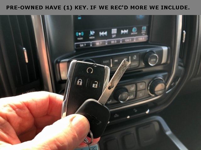 Used 2017 Chevrolet Silverado 1500 LTZ with VIN 3GCUKSEJ3HG458275 for sale in Marshfield, WI