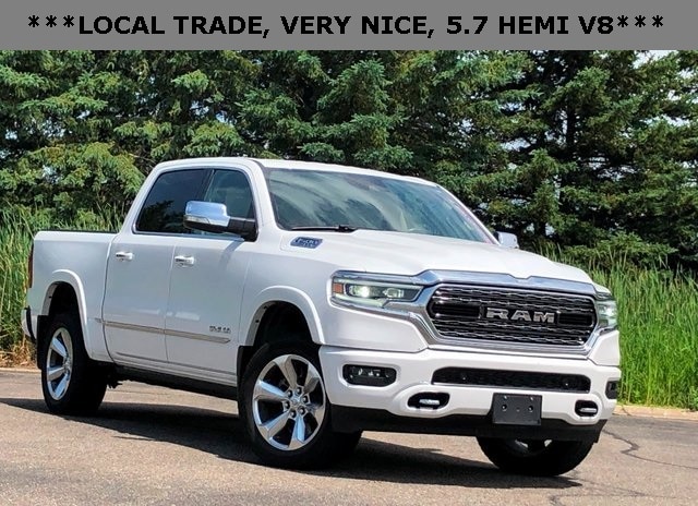 Used 2020 RAM Ram 1500 Pickup Limited with VIN 1C6SRFHT8LN403707 for sale in Marshfield, WI