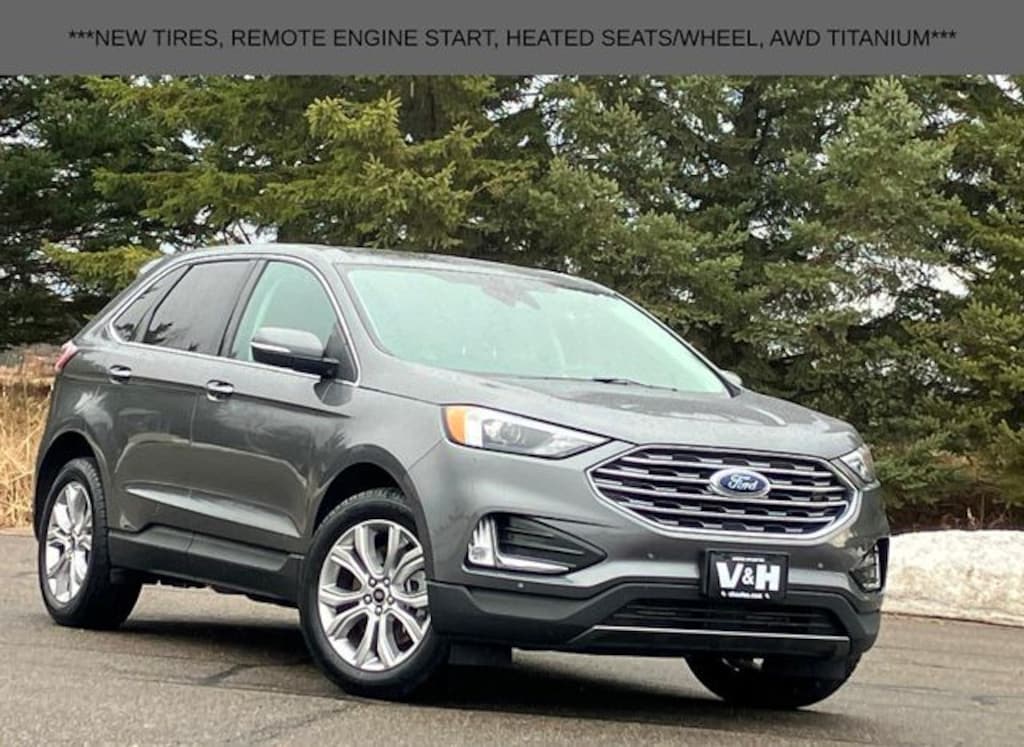Used 2024 Ford Edge Titanium SUV