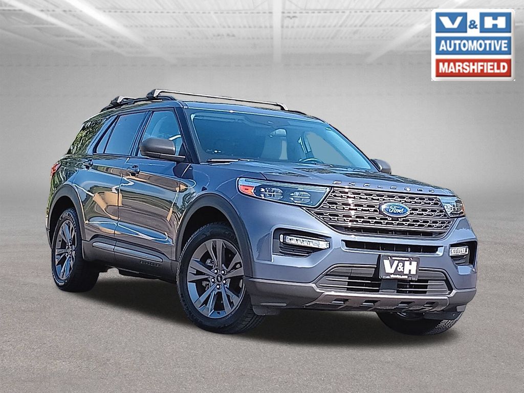 2021 Ford Explorer SUV 