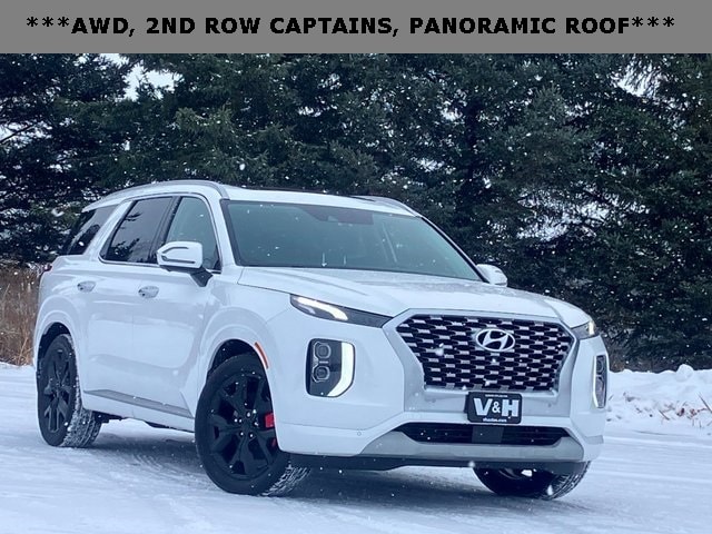 2021 Hyundai Palisade Limited's photo