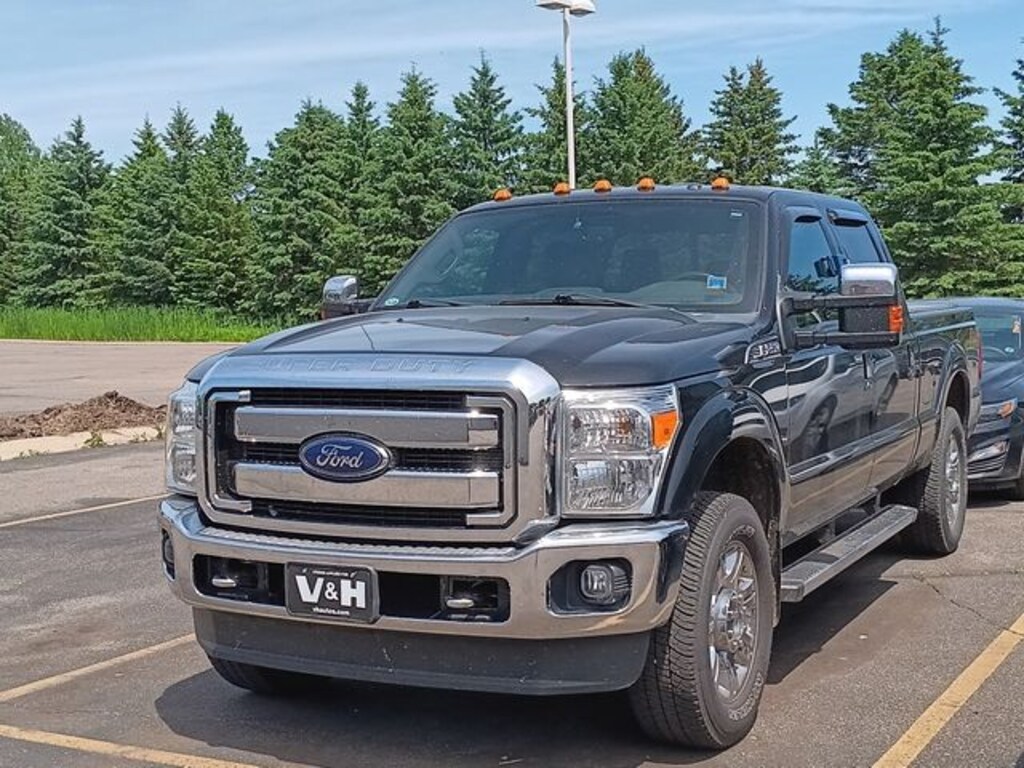 Used 2014 Ford F-250SD Lariat Truck