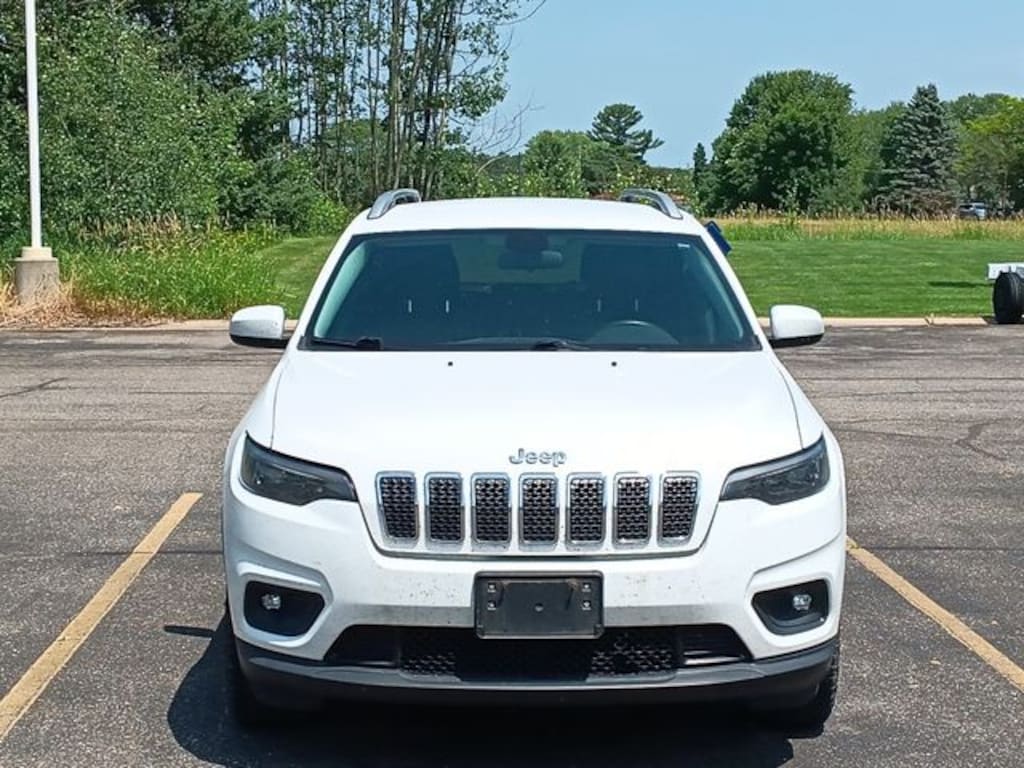 Used 2019 Jeep Cherokee Latitude Plus SUV
