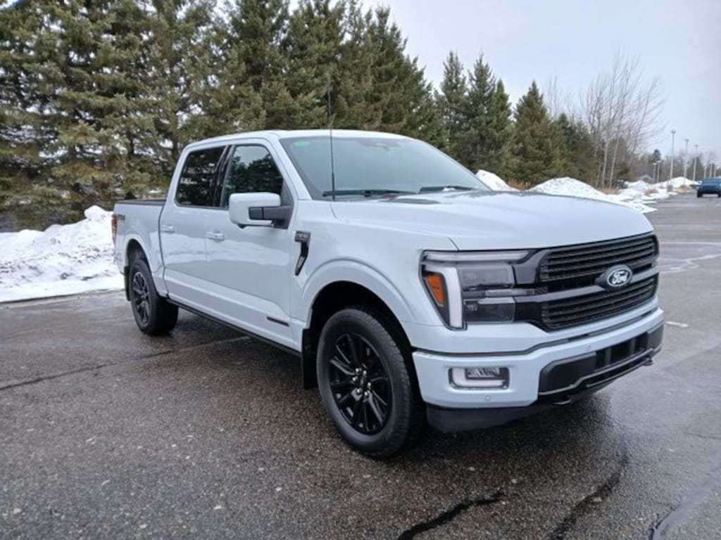 New 2025 Ford F-150 Platinum Truck