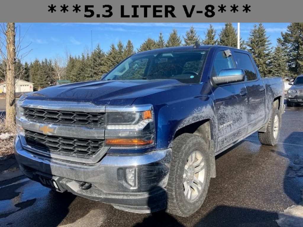 Used 2017 Chevrolet Silverado 1500 LT Truck