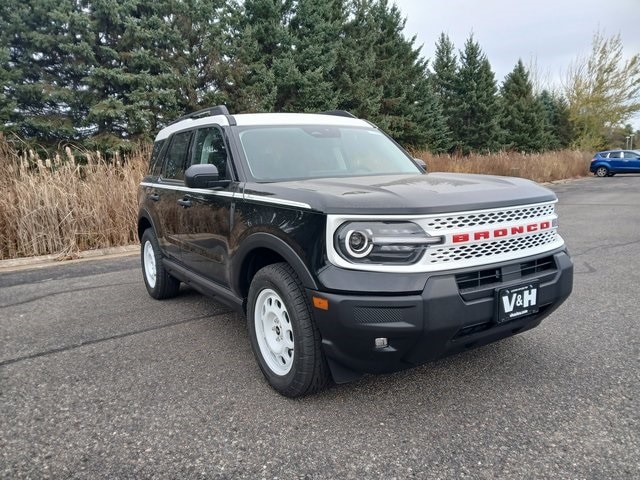 2025 Ford Bronco Sport